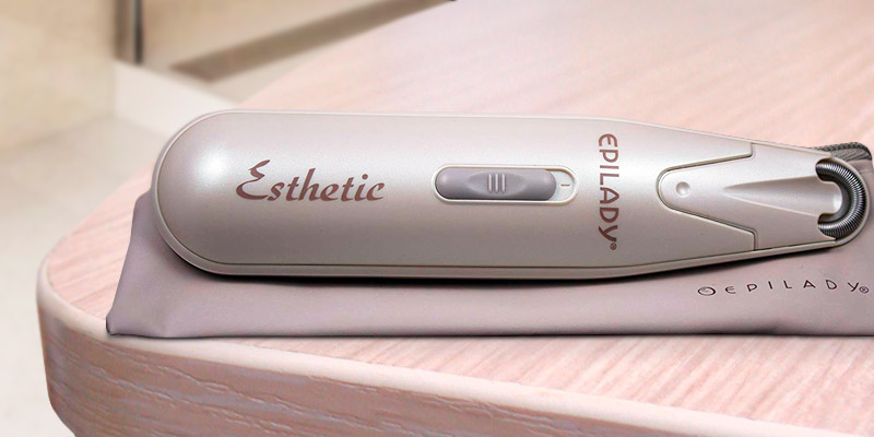 Review of Epilady Face Epilator Electric Electronic Esthetic Facial Shaver Hair