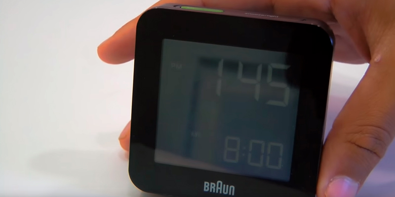Review of Braun (BNC008BK) Digital Travel Alarm Clock