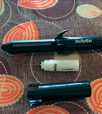 Review of BaByliss 2581BU Pro Cordless Gas Straightener, Black
