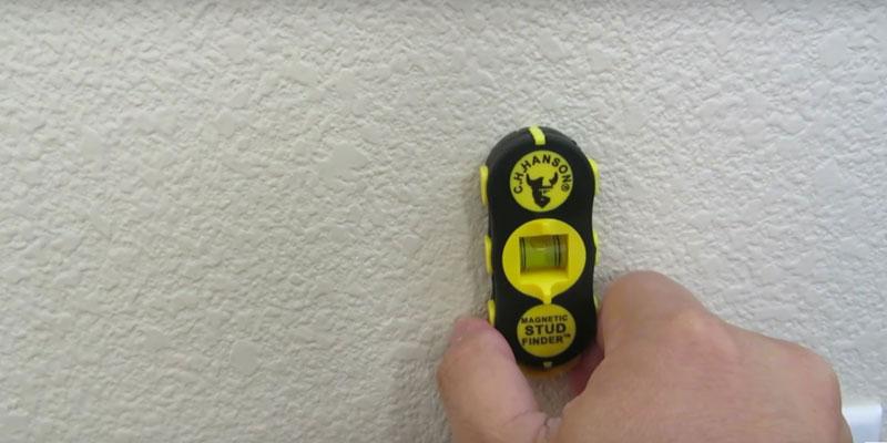 Review of CH Hanson 03040 Magnetic Stud Finder