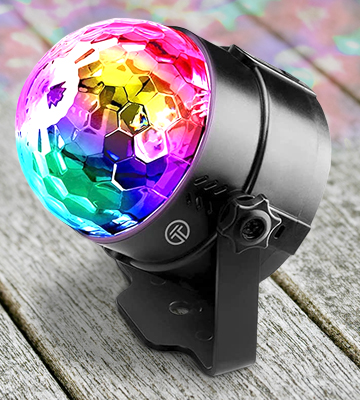 Review of Gobikey LD090 Sound Activated Disco Ball