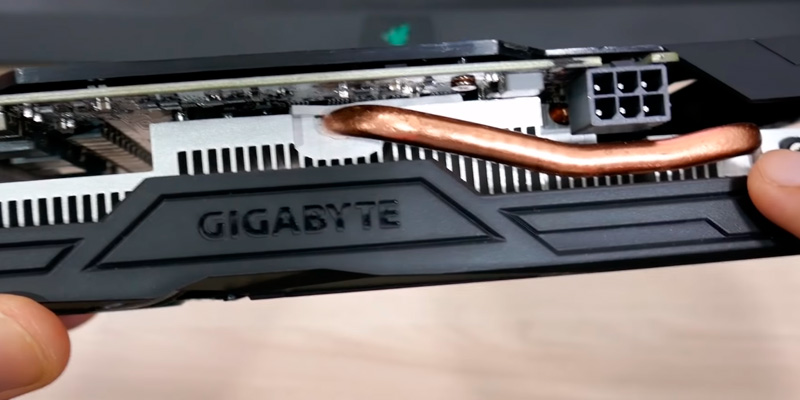 Gigabyte GeForce GTX 1060 (GV-N1060WF2OC-6GD 2.0) WINDFORCE 2X OC D5X 6G GDDR5 PCI-E - Black in the use