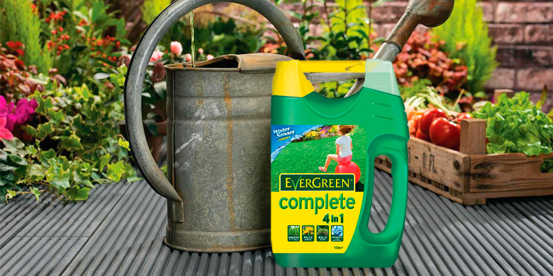 Review of Scotts EverGreen Complete Liquid Lawn Food
