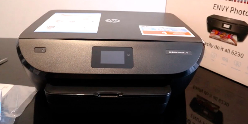HP ENVY 6230 All-in-One Wi-Fi Photo Printer in the use