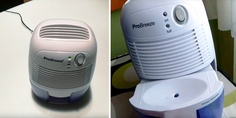 Review of Pro Breeze 500ml Compact and Portable Mini Air Dehumidifier