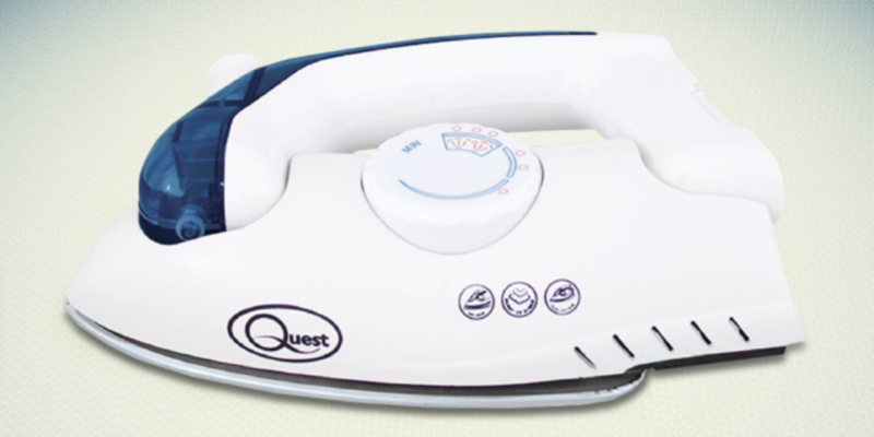 Review of Quest 35330 Travel Steam Iron
