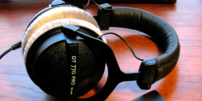 beyerdynamic DT 770 PRO Over-Ear Studio Headphones in the use