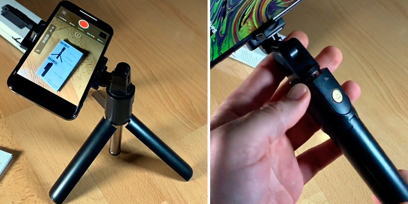Review of SYOSIN (EUK07STPN) Extendable Bluetooth Selfie Stick Tripod