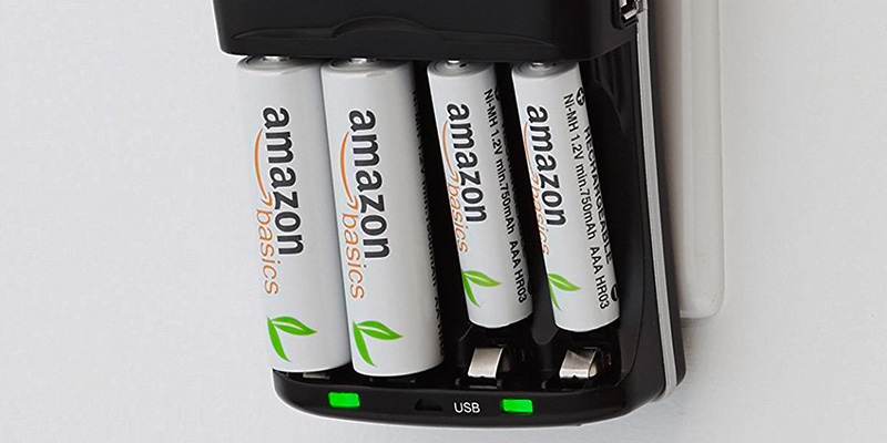 Detailed review of AmazonBasics Battery Charger With USB Port - Bestadvisor