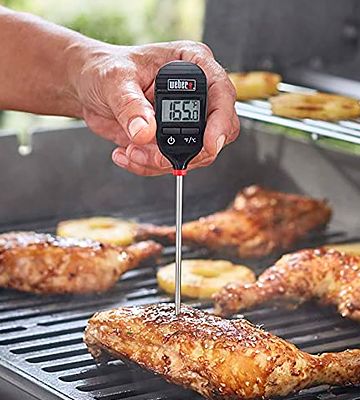 Review of Weber 6750 Instant-Read Thermometer