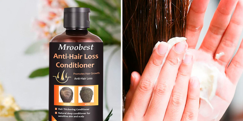 Review of Mroobest Anti-Hair Loss Conditioner Hair Growth Conditioner, Damaged Hair Mask, Hair Conditioner