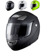 Shox Bullet Flip Front Motorcycle Helmet