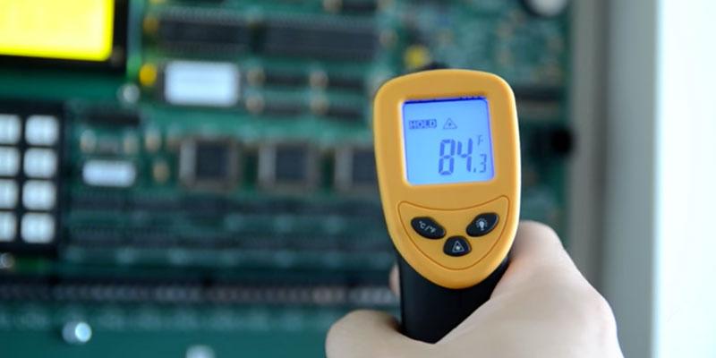 Review of Etekcity Lasergrip 1080 Non-contact Digital Laser Infrared Thermometer Temperature Gun