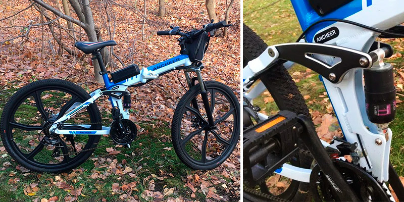 Review of Ancheer Premium Electric Mountain Bike