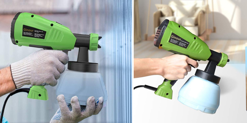 Review of Ginour 400W Fence Paint Sprayer
