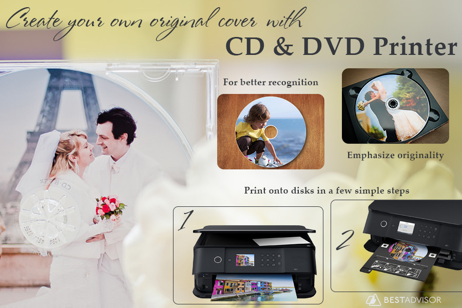 Comparison of CD & DVD Printers