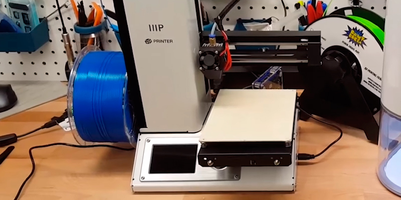 Review of Monoprice 124166 3D Printer with Heated Build Plate