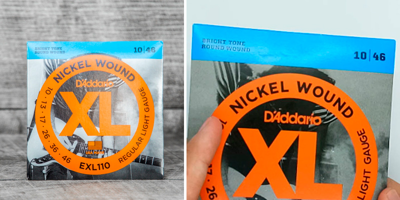 Review of D'Addario EXL110 Nickel Wound