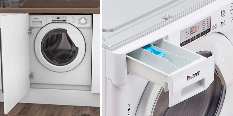 Review of Baumatic BWDI1485D-80 Integrated Washer Dryer