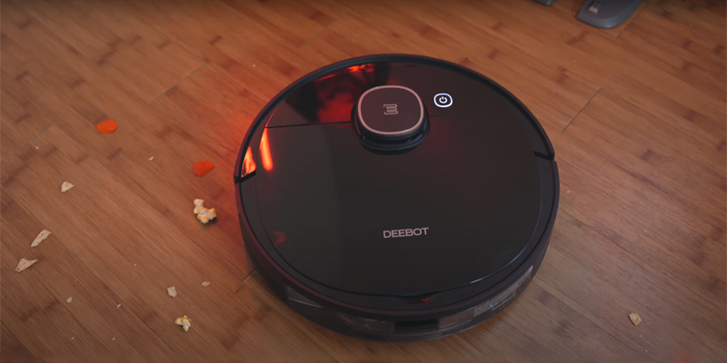 Review of Ecovacs (OZMO920) 2-in-1 Robotic Mop/Vacuum Cleaner with Smart Navi 3.0 Laser Technology
