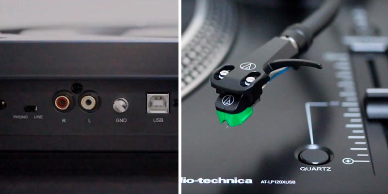 Audio-Technica AT-LP120XUSB Manual Direct-Drive Turntable in the use - Bestadvisor
