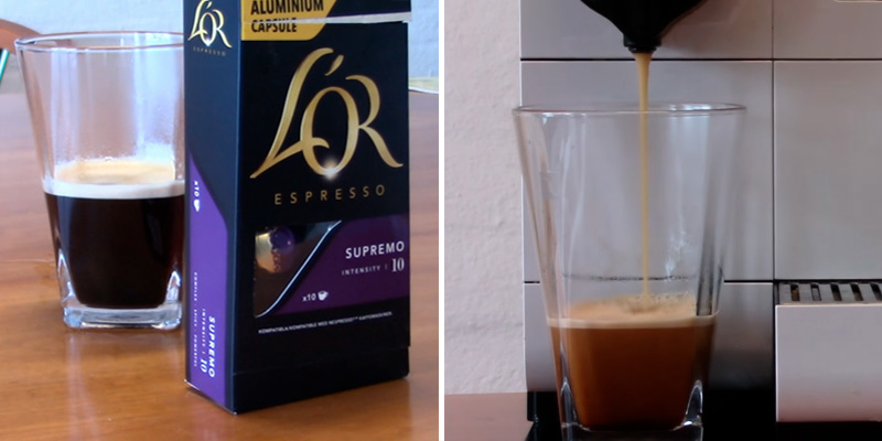Review of L'OR Supremo Intensity 10 Coffee Capsules