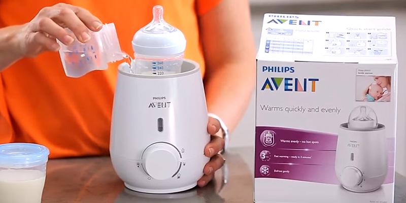 Review of Philips AVENT Fast Bottle Warmer