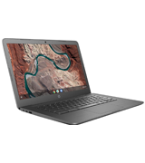 HP (14-db0003na) 14 Chromebook (AMD Dual Core A4, 4GB RAM, 32GB eMMC)