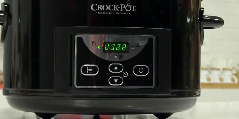 Review of Crock-Pot SCCPRC507B-060 4.7L Gloss Black Digital Countdown Slow Cooker