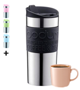BODUM Vacuum 12 (11068-01) Travel Mug