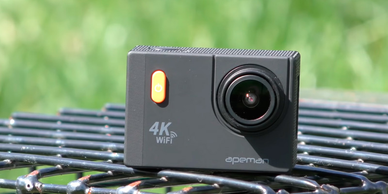 Review of Apeman A80 4K Action Camera