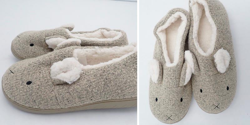 Review of ChicNChic Animal Comfort Plush Slippers