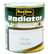 Rustins RADE500 500ml Radiator Paint Satin