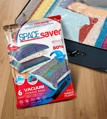 Review of Spacesaver Premium Vacuum Storage Bags
