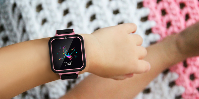 Review of Moweallarge Phone Kids Smartwatch with HD Touch Screen