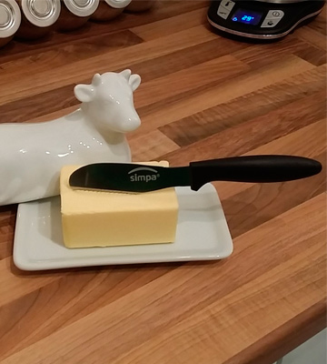 Review of Simpa Butter Spreader Knife Blade Stainless Steel