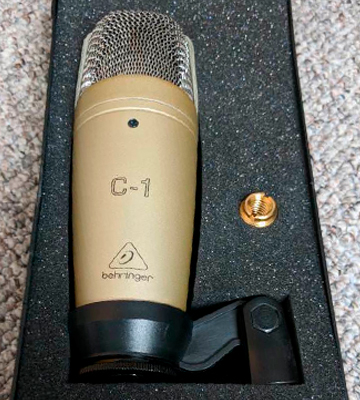 Behringer C-1 Studio Condenser Microphone - Bestadvisor