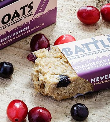 Review of Battle Oats Gluten Free Protein Bars