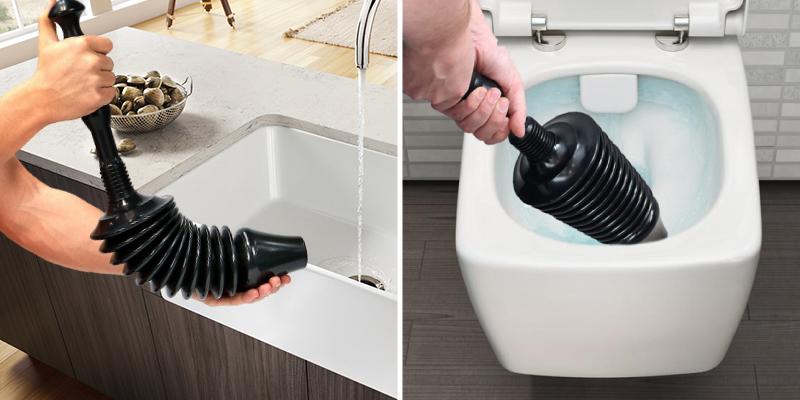 Review of Pukkr Powerful Toilet Plunger