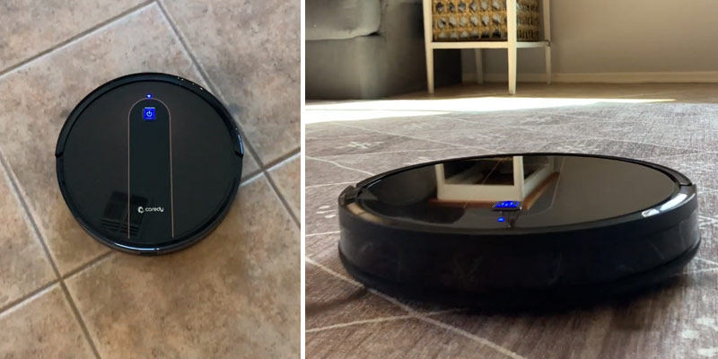 Review of Coredy R750 Robot Vacuum Cleaner 3-in-1 Vacuuming Sweeping and Mopping
