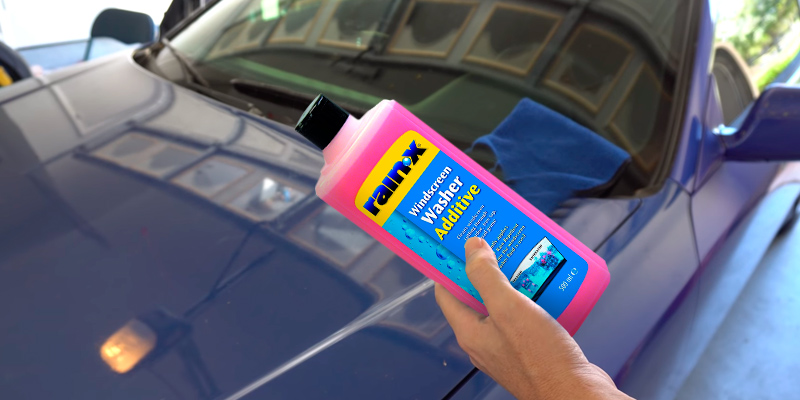 Review of Rain-X Additive Car Winscreen Washer