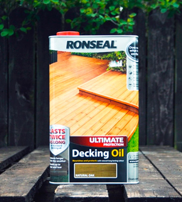 Review of Ronseal 37299 Ultimate Protection Decking Oil