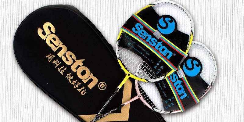 Review of Senston Badminton Racket Set