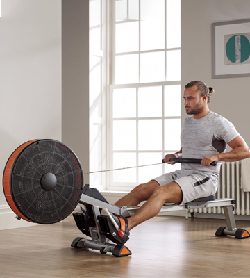 Review of V-Fit Tornado Air Rower