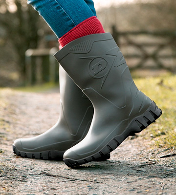 Review of Dunlop Short Leg Wellington Boots