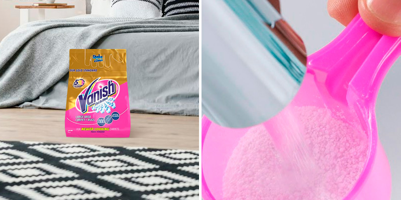 Review of Vanish Oxi Action Carpet Stain Remover Powder