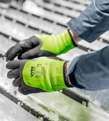 Uvex Unilite Thermo Plus Cut C - Cut Resistant Work Gloves - Bestadvisor