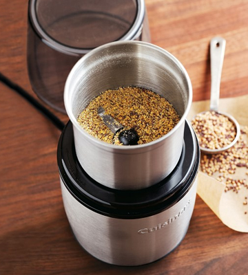 Review of Cuisinart SG20U Electric Spice and Nut Grinder
