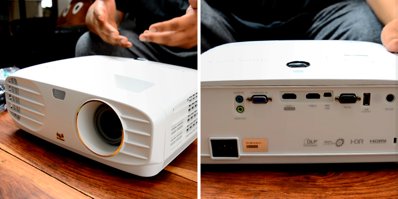 Review of ViewSonic (PX747-4K) 4K DLP Projector