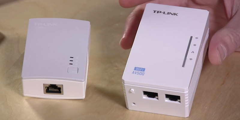 Review of TP-LINK TL-WPA4220T KIT 2-Port Powerline Adapter WiFi Starter Kit